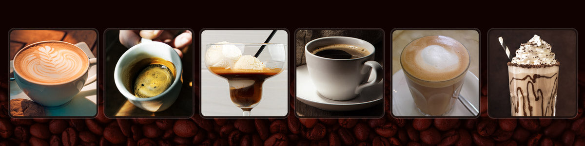 A Guide to Popular Coffee Drinks - With a Side of History