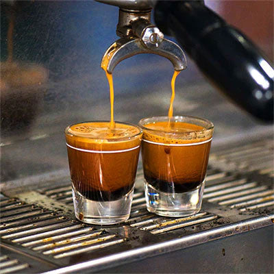 Double Shot of Espresso Coffee