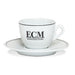 ECM Cappuccino Cup & Saucer