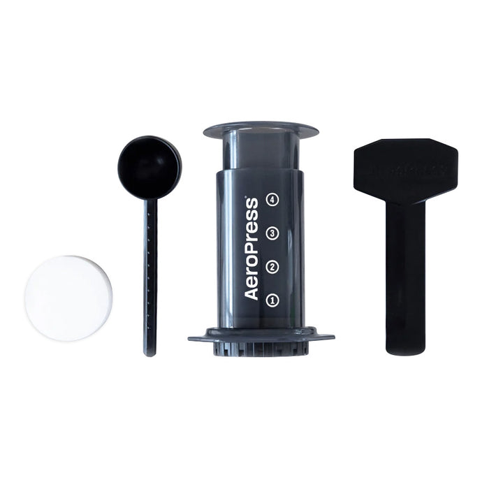 Aerobie Aeropress Plunger Coffee Press - What's Included