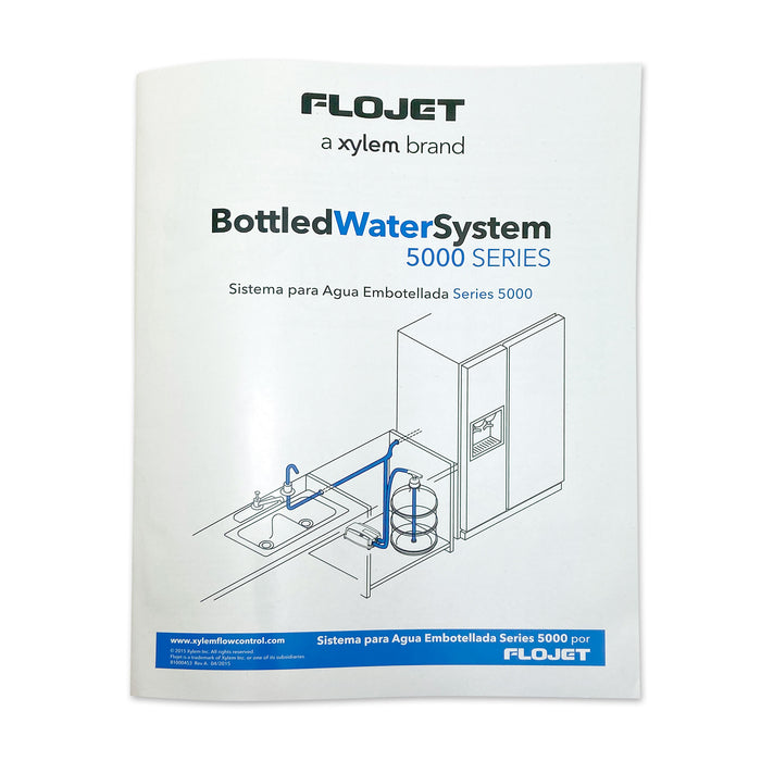 FloJet Bottled Water Pump System (3/8") - Manual