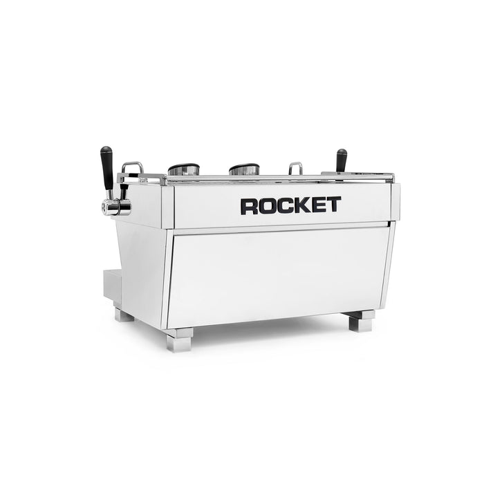 Rocket RE Doppia Espresso Machine - Back Perspective View