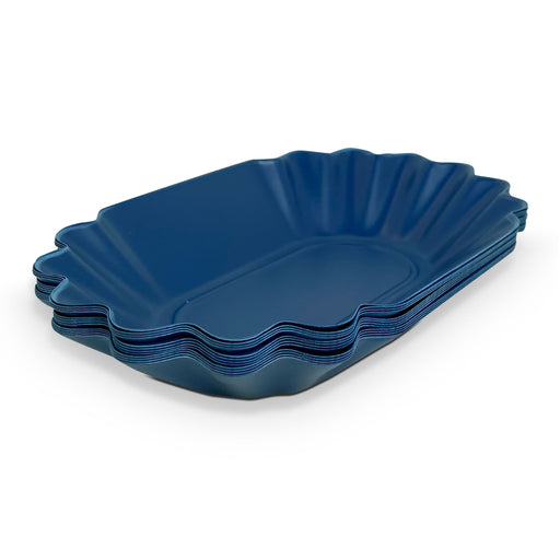 Rattleware Oval Coffee Bean Trays (12)