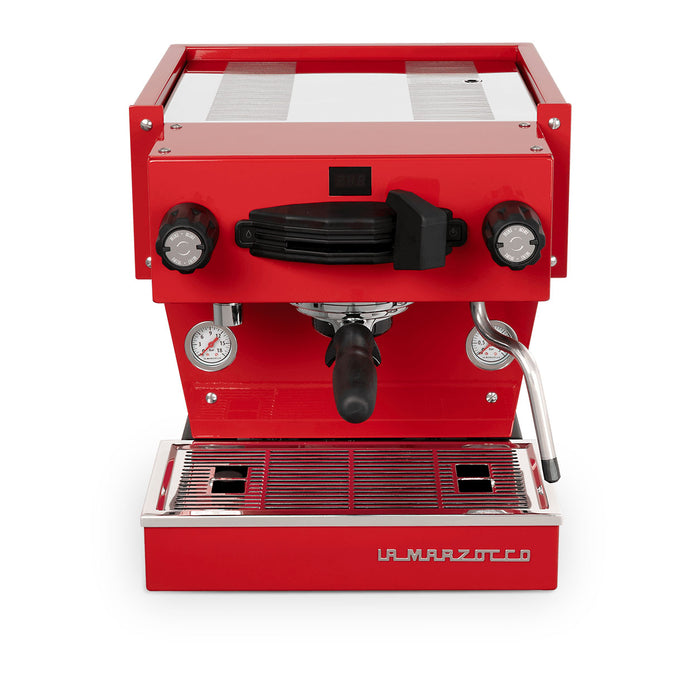 La Marzocco Red Linea Mini Espresso Machine - Front View
