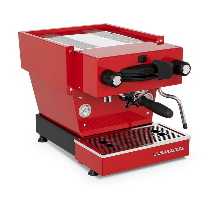 La Marzocco Red Linea Mini Espresso Machine - Perspective View