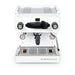La Marzocco White Linea Mini Espresso Machine - Front View