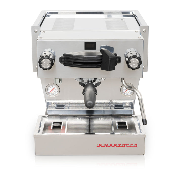 La Marzocco Stainless Steel Linea Mini Espresso Machine - Front View