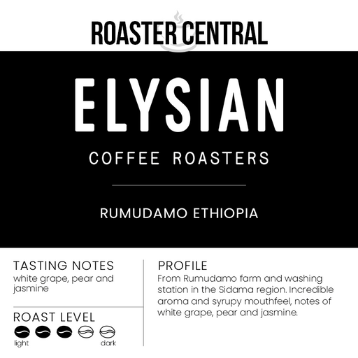 Elysian Coffee Roasters - Rumudamo, Ethiopia - Medium Roast - Coffee Profile