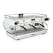 La Marzocco Stainless Steel GB5 S Espresso Machine - 3 Group - Perspective View