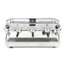 La Marzocco Stainless Steel GB5 X Espresso Machine - 3 Group - Front View
