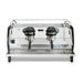 La Marzocco Stainless Steel Strada AV Espresso Machine - 2 Group - Front View