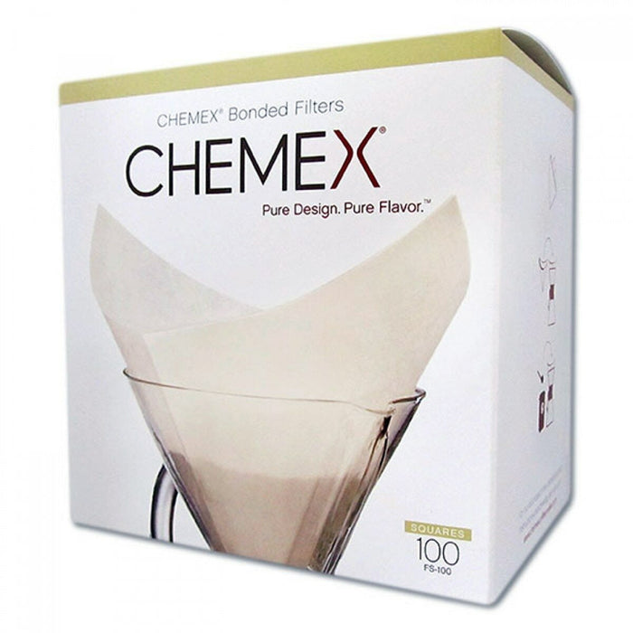 Chemex Prefolded Filter Squares 100 Pack(9076)