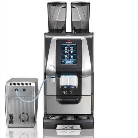 Egro One Touch Quick Milk - Commercial Superautomatic Espresso Machine