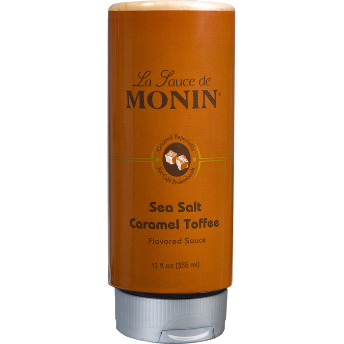 Monin Sea Salt Toffee Sauce (12oz.)