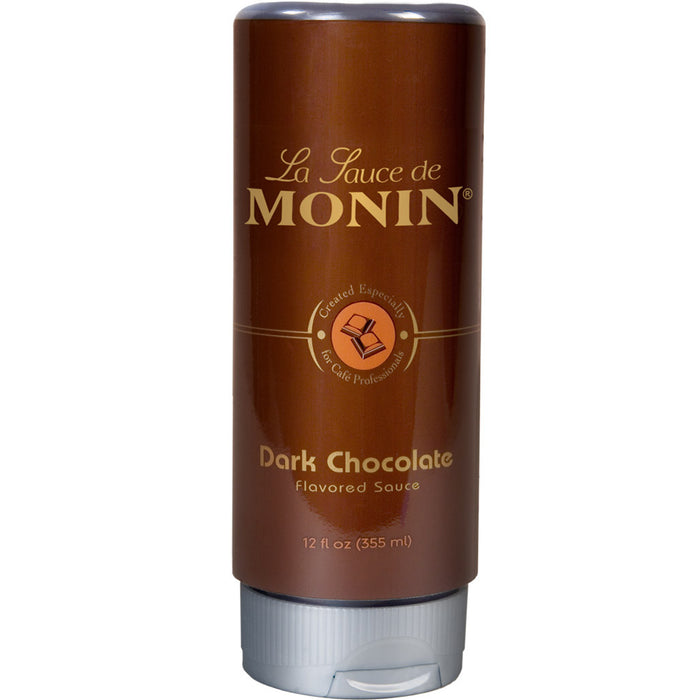 Monin Dark Chocolate Sauce (12oz.)