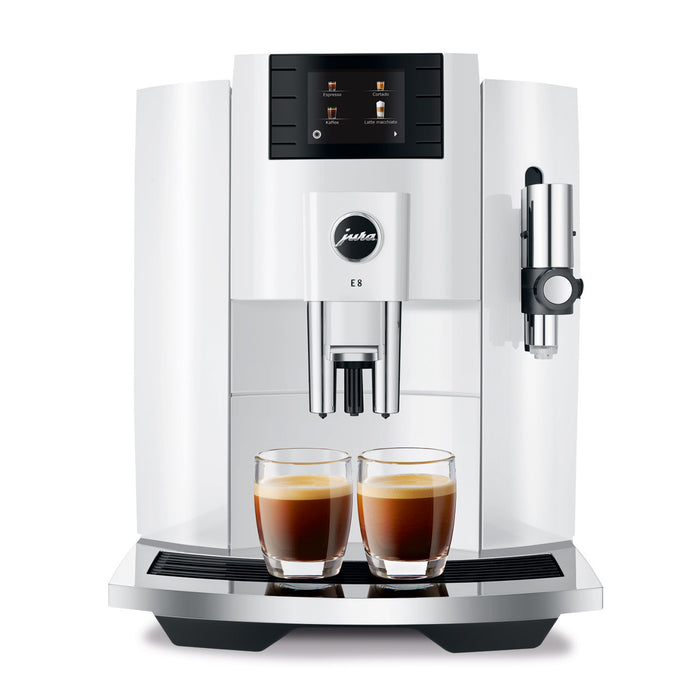 Jura E8 Superautomatic Espresso Machine