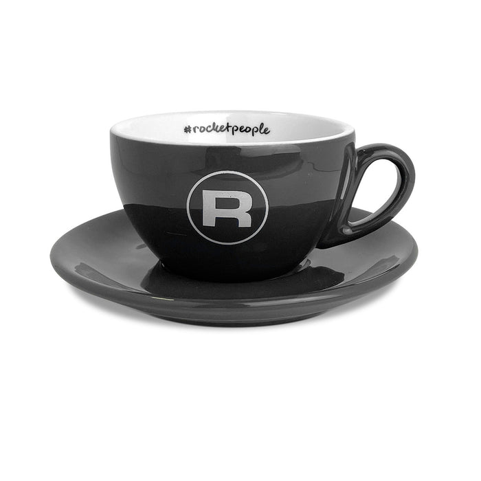 Rocket Espresso Cappuccino Cup & Saucer Set