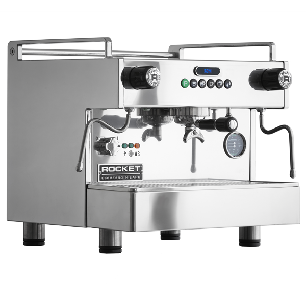 Rocket Boxer Timer Commercial Espresso Machine