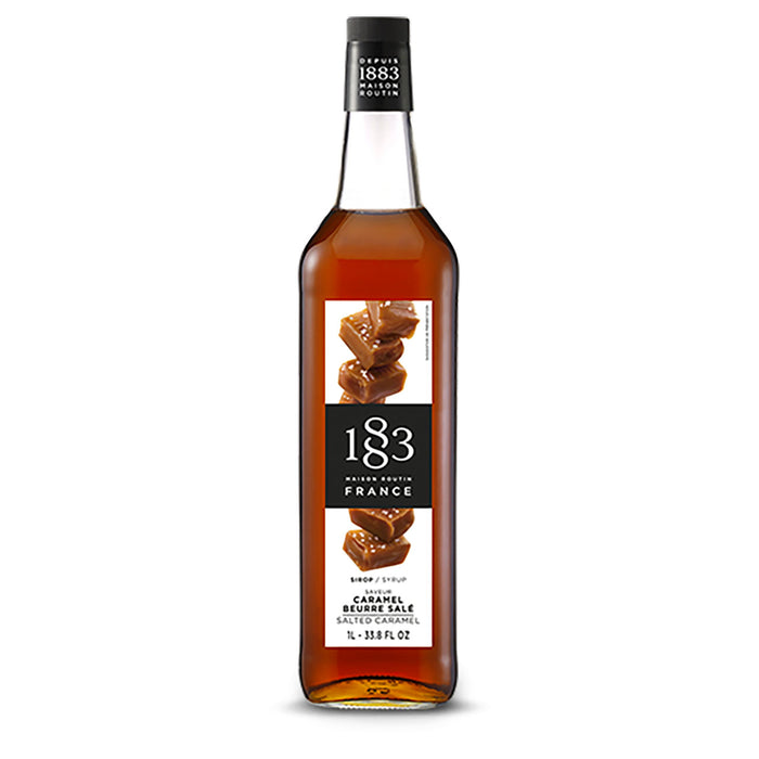 1883 Maison Routin - Salted Caramel Syrup (1L)