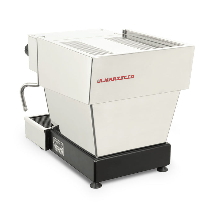 La Marzocco Linea Micra Espresso Machine - Stainless Steel - Back Perspective View