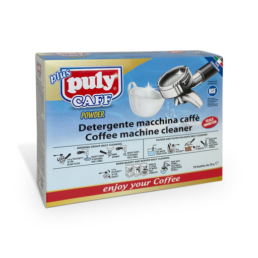 Puly Caff Cleaning Detergent Powder - 10 Pack (200g)