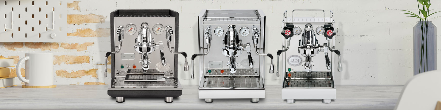 ECM Espresso Machines - A Buying Guide