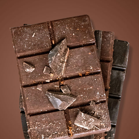 Chocolate Bar to Signify Rich & Sweet Flavoured Coffees