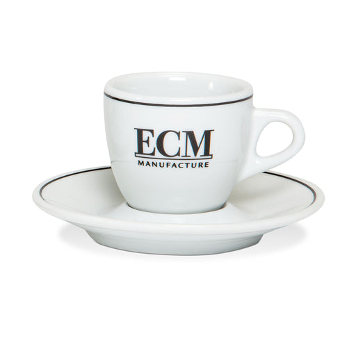 ECM Espresso Cup & Saucer
