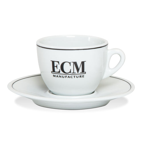 ECM Cappuccino Cup & Saucer