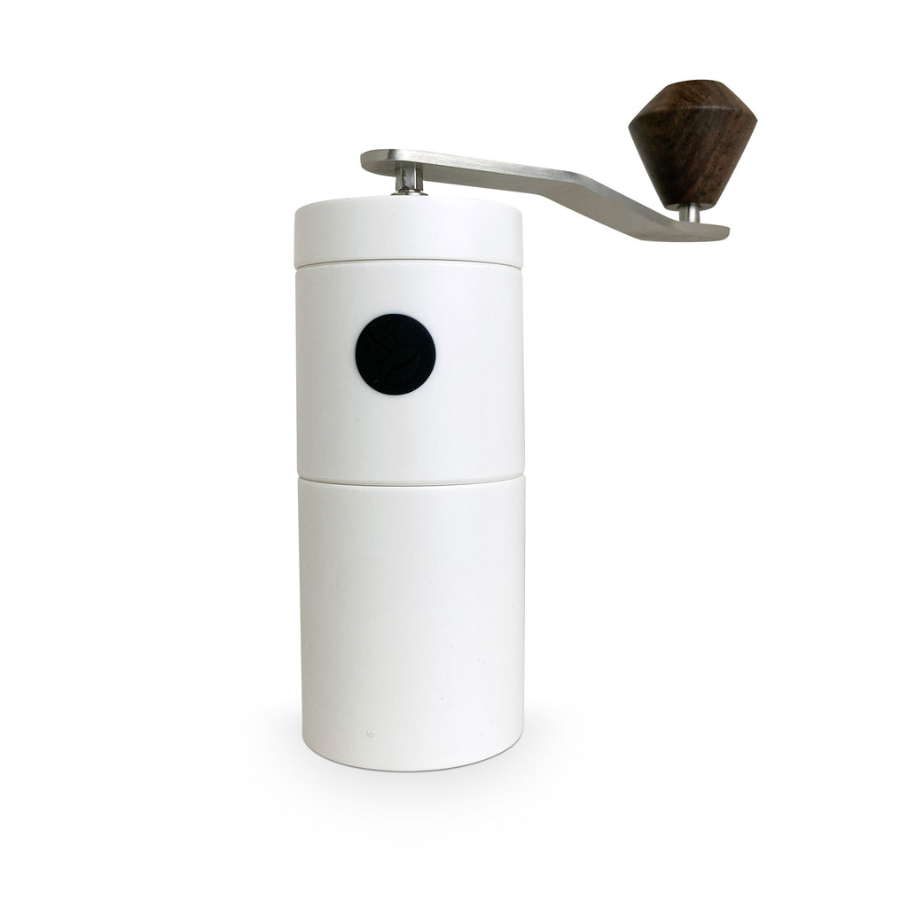 Steel top hand grinder