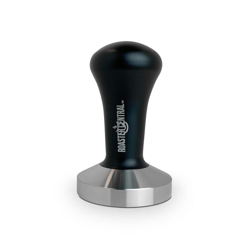 Roaster Central Stainless Steel Black Coffee Tamper (58 mm)