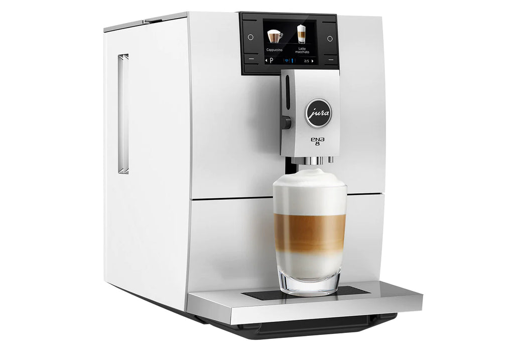 Jura ENA 8 Superautomatic Espresso Machine - Demo Model
