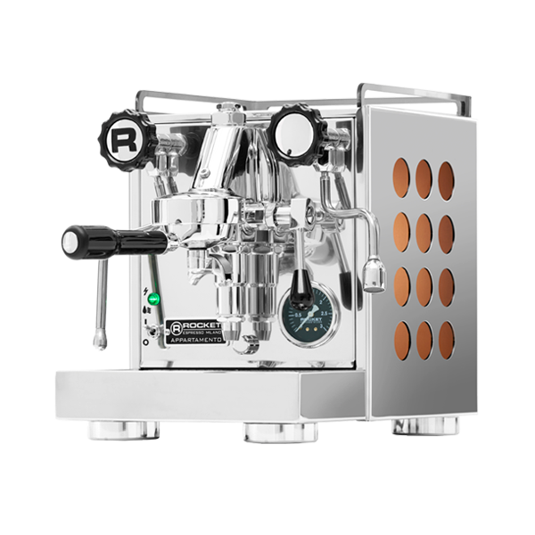 Rocket Copper Appartamento Espresso Machine - Refurbished Model