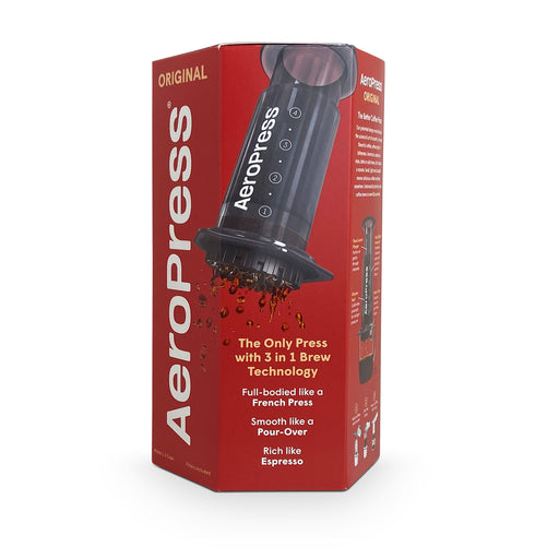 Aerobie Aeropress Plunger Coffee Press - In Box