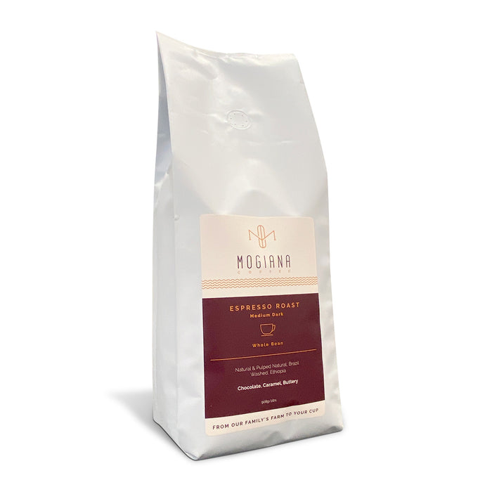 Mogiana Coffee -  Espresso - Medium Dark (2 lb)