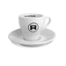 Rocket White Espresso White Flat White Cup & Saucer Set (6 oz)