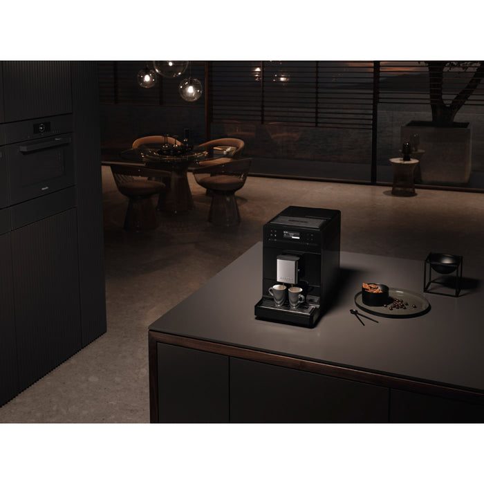 Miele Obsidian Black CM5310 Silence Superautomatic Espresso Machine - Demo Model