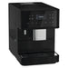 Miele Obsidian Black CM6160 Milk Perfection Countertop Superautomatic Espresso Machine - Demo Model - Front Perspective View