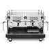 ECM Anthracite Compact HX-2 PID Commercial Espresso Machine - Demo Model - Front View