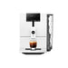 Jura ENA 4 Superautomatic Espresso Machine Nordic White - Front View
