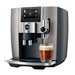 Jura J8 Superautomatic Espresso Machine Front Left Perspective View