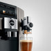 Jura J8 Superautomatic Espresso Machine Sweet Foam Function Close Up