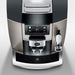 Jura J8 Superautomatic Espresso Machine Top Perspective View