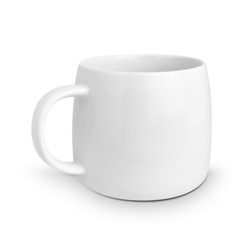 Roaster Central White Ceramic Cup (500 ml)