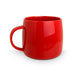 Roaster Central Red Ceramic Cup (500 ml)