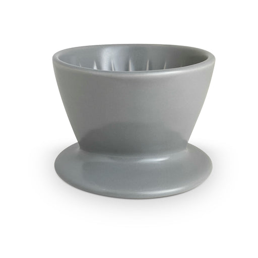 Fable Dove Gray Ceramic Coffee Dripper (325 ml)