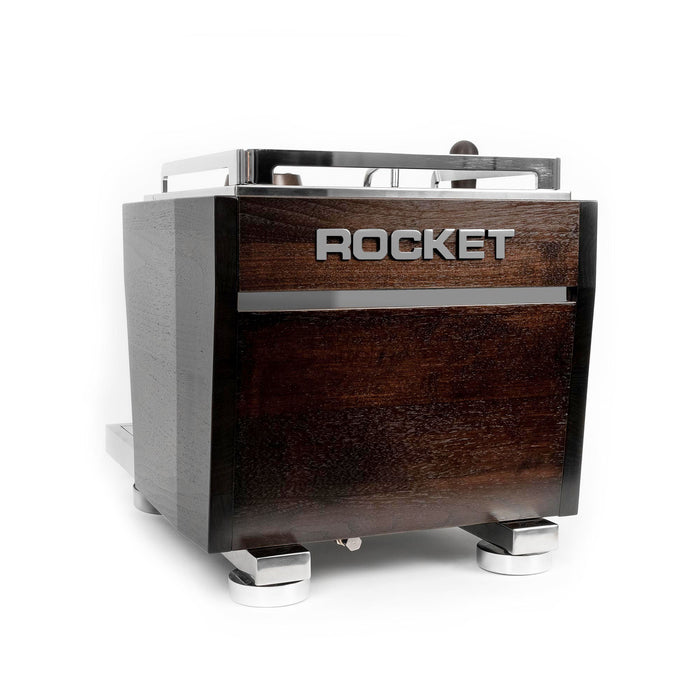 Rocket Walnut R9 One Espresso Machine - Back View