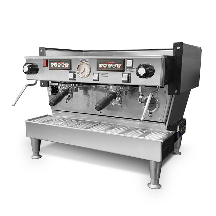 La Marzocco Linea Classic AV 2-Group Espresso Machine - Refurbished Model - Front Perspective View