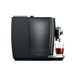 Jura Diamond Black J8 Twin Superautomatic Espresso Machine - Left Side View