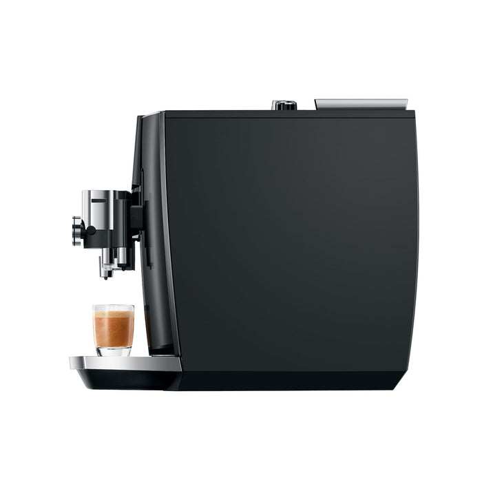 Jura Diamond Black J8 Twin Superautomatic Espresso Machine - Right Side View